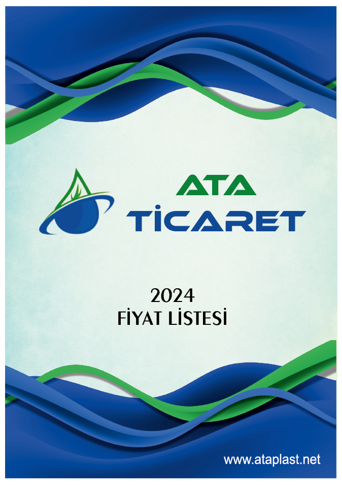 Ata Ticaret 2024 Fiyat Listesi